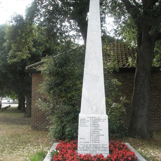 Indian Mutinty Memorial, Southsea