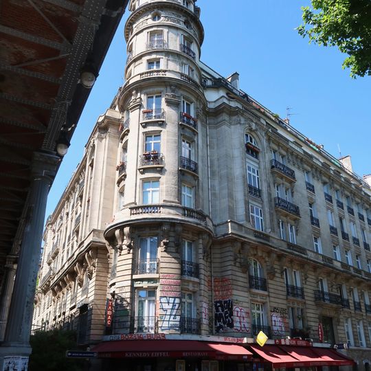 2 rue Marietta-Alboni