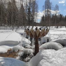 Fontany skiing track (Petrozavodsk)