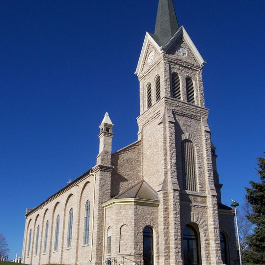 Kirche Johannes der Täufer