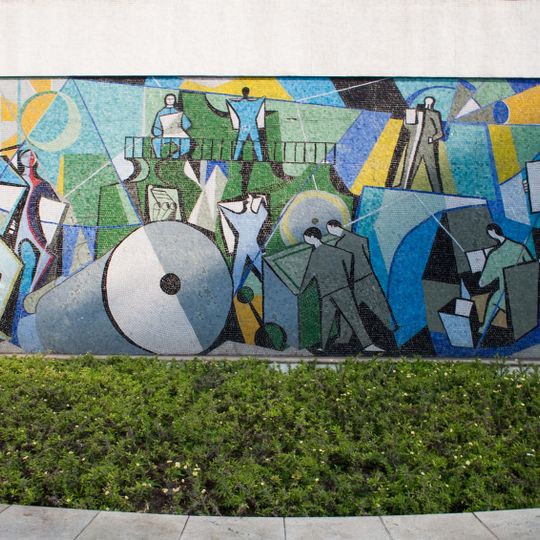 Novotel Jaraguá mural