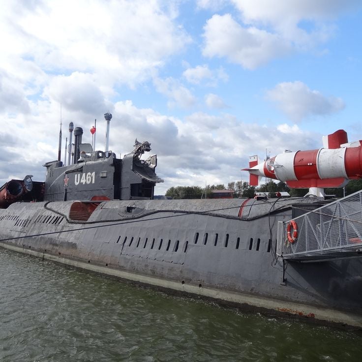 Museumsschiff U-461