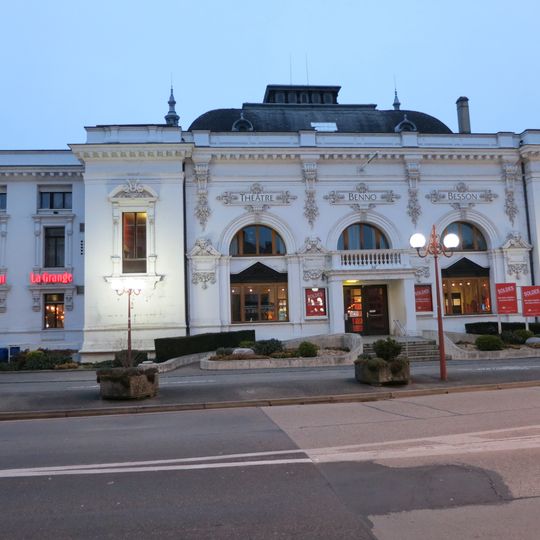 Théâtre Benno Besson