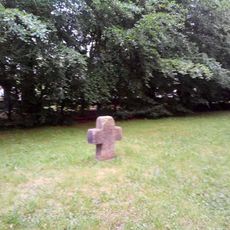 Smírčí kříž u Chomutovky v Chomutově