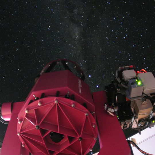 Telescopio Rapid Eye Mount