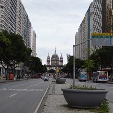 Vasos da Avenida Presidente Vargas