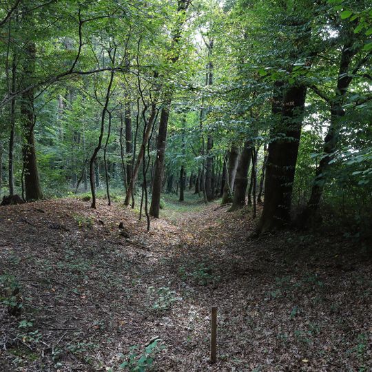 Mittelalterliche Wehranlage, Teufelsgraben