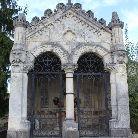 Monument funéraire de la famille Daloz