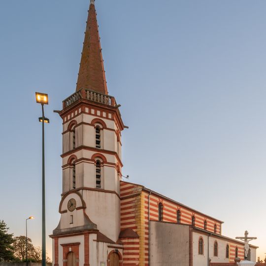 Église Saint-Clair de Saint-Clar-de-Rivière