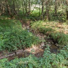 Bacheinleitung in den Kettenbach-Leitgraben bei Haslach