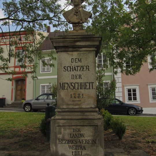Monument Joseph II, Weitra
