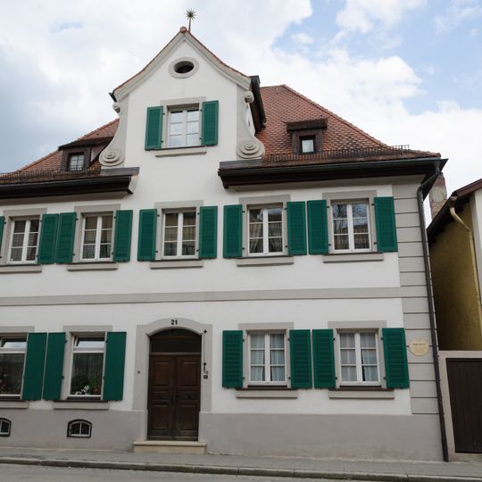 Ehemaliges Zinsmeisterhaus