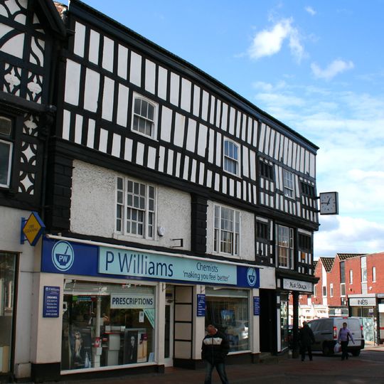 Warwick House, Nantwich