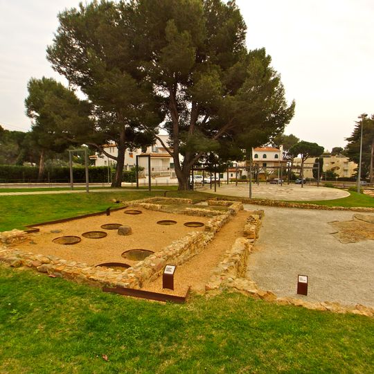 Vil·la romana de Pla de Palol