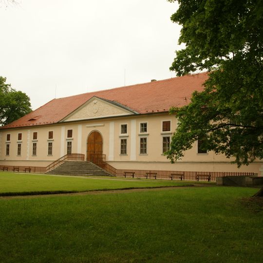 Štěkeň Castle