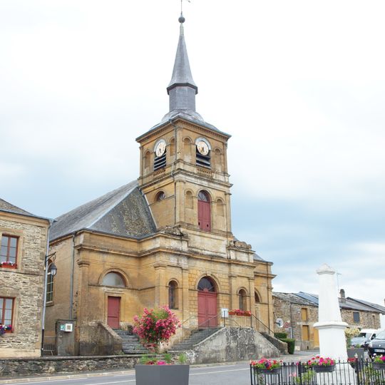 Église Saint-Lambert de Sécheval
