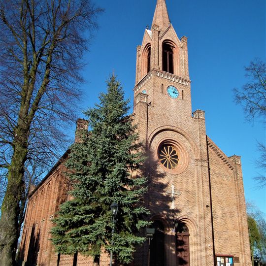 Kościół Świętej Trójcy w Książkach