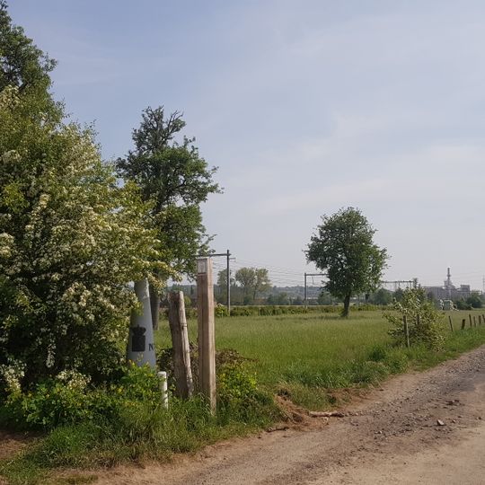 Grenspaal 41 tussen België-Nederland