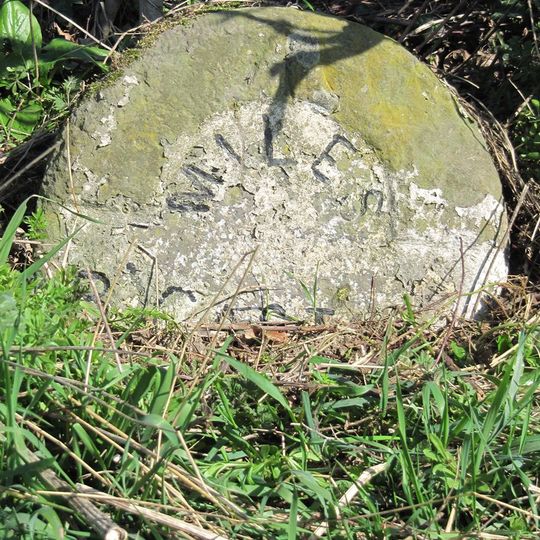 Milestone, E of Lydbury North