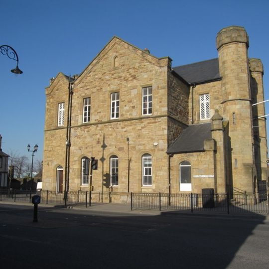 Town Hall, Market Square