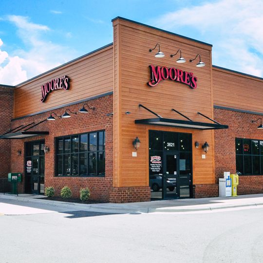 Moore's Olde Tyme Barbeque Chicken & Seafood