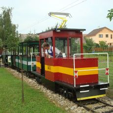 Zahradní železnice Vracov