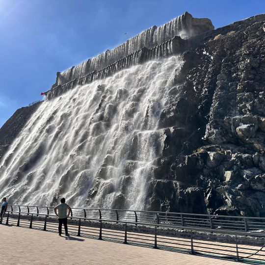 Khorfakkan waterfall