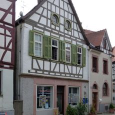 Former synagogue in Heppenheim