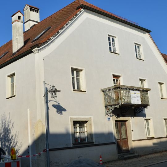Ehemals Tuchmacherhaus