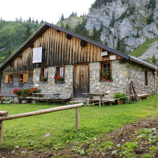 Pâturage alpestre Geserstobel