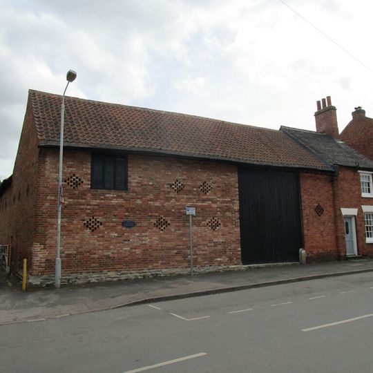 Barn Adjoining Number 15 And Attached Range Of Outbuildings