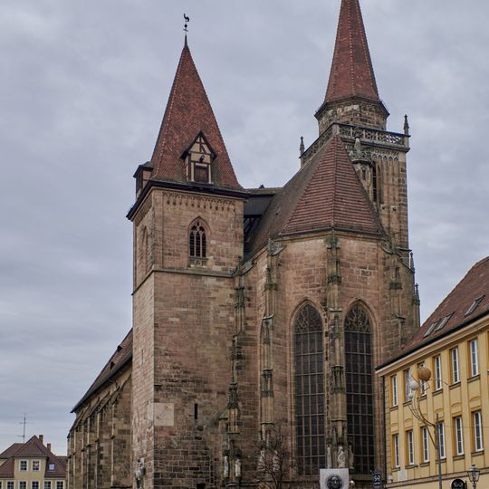 St. Johannis, Ansbach