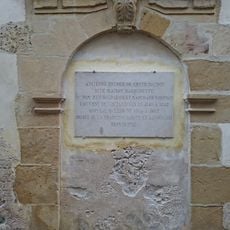 Commemorative plaque