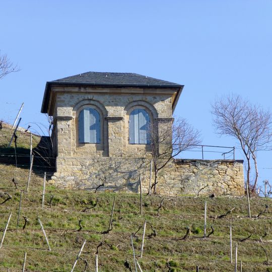 Weinbergs- und Aussichtspavillon