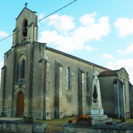 Église Saint-Georges de Saint-Georges-de-Longuepierre