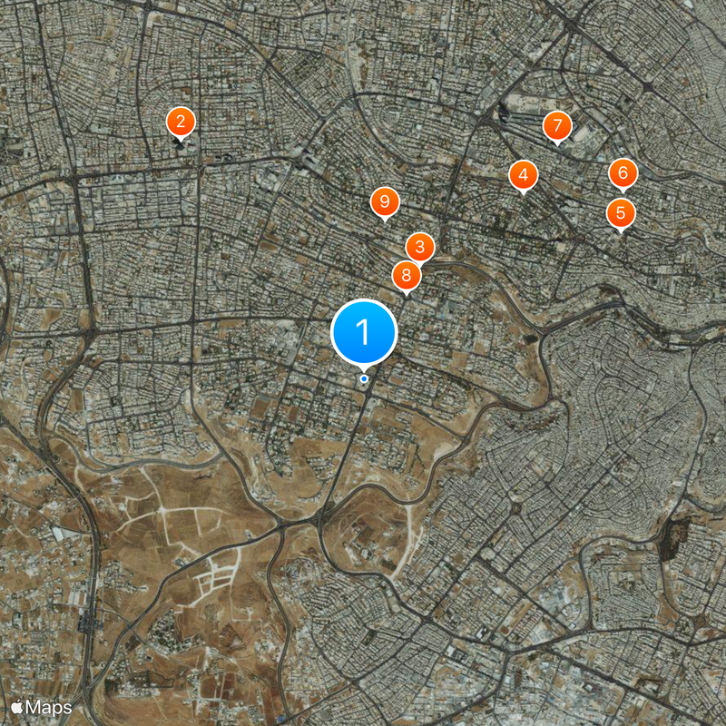 Taj Mall Map