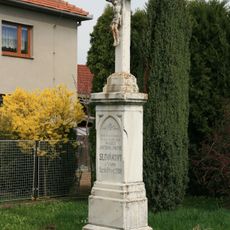 Wayside cross in Kaly