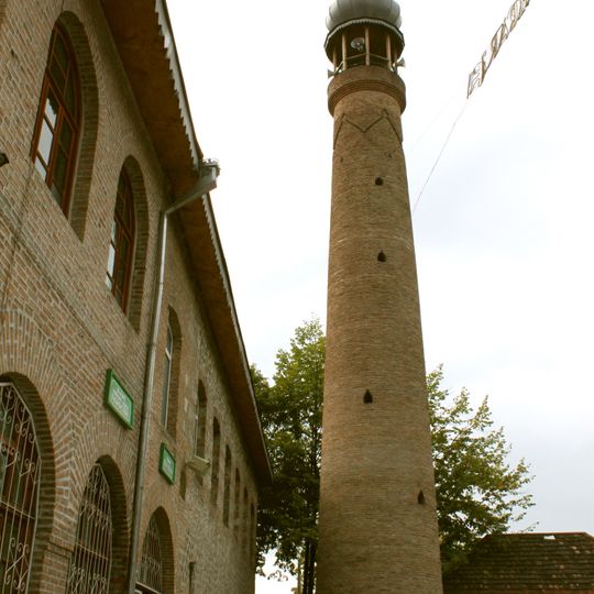 Juma Mosque in Shaki