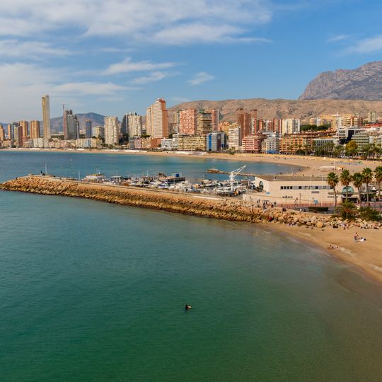 Puerto de Benidorm