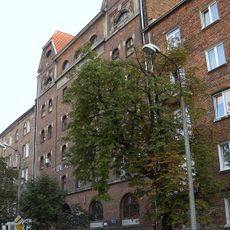 Zespół Składu Towarzystwa Akcyjnego Przechowania i Transportowania Mebli i Towarów A. Wróblewski