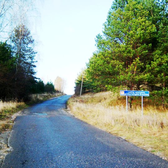 Lapiai Geomorphological Reserve