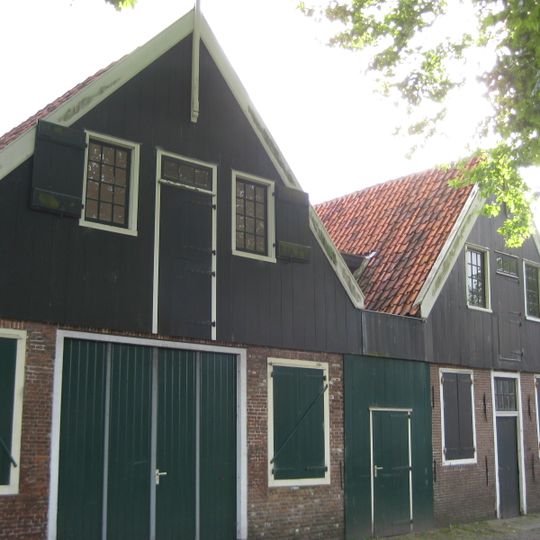 Schepenmakersdijk 2, Edam