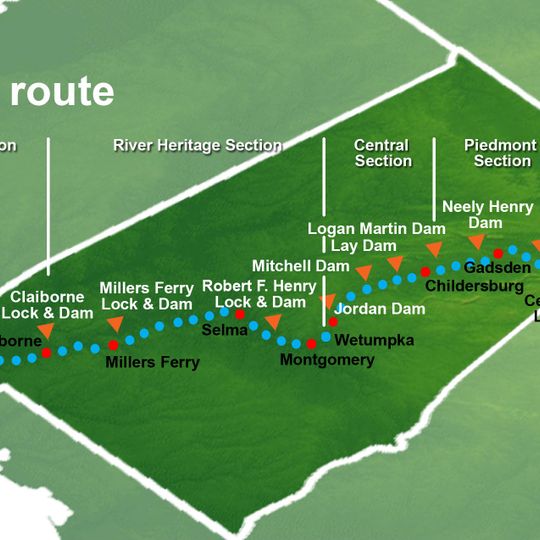 Alabama Scenic River Trail