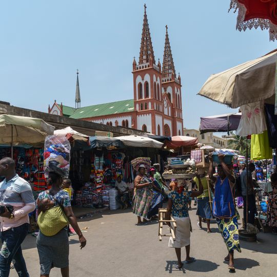 Lomé Grand Market