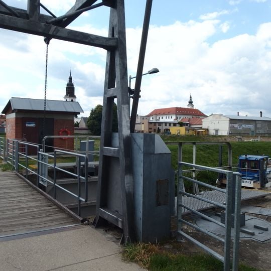 Zdymadlo Uherský Ostroh