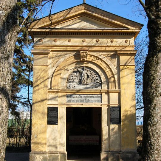 Friedhof christlich, Grabmonument