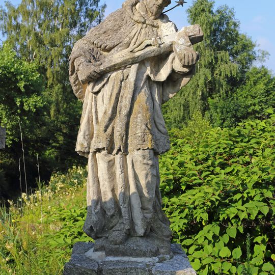 Figurenbildstock hl. Johannes Nepomuk