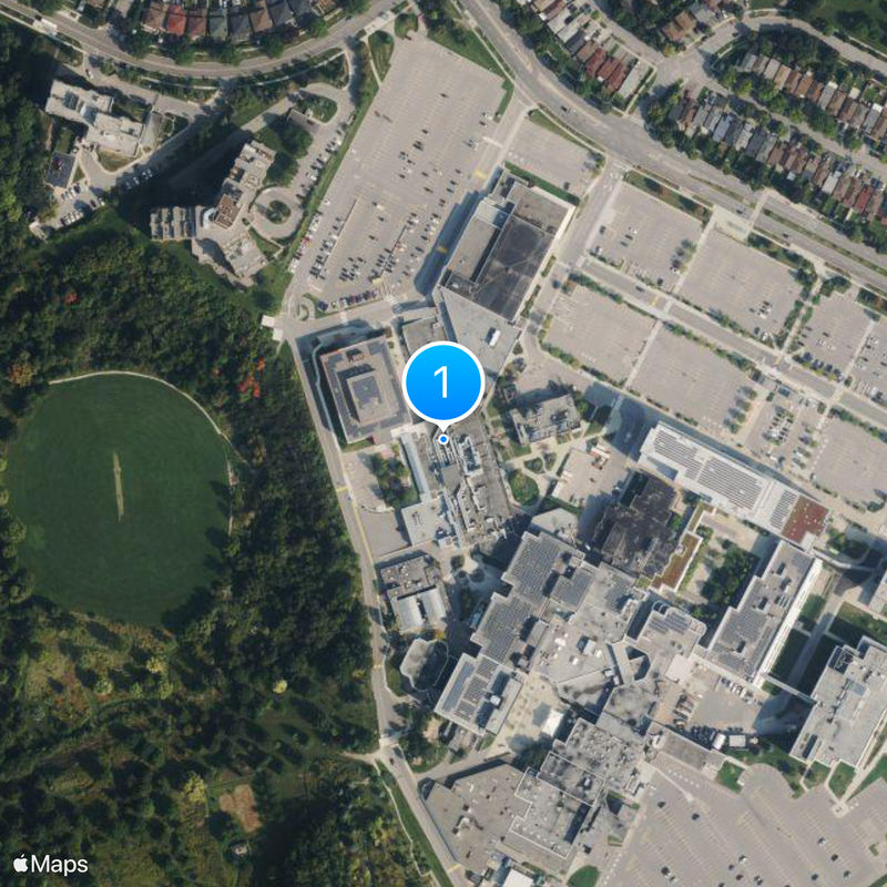 Humber College Map