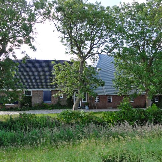 Oudebildtdijk 1115, Sint Jacobiparochie