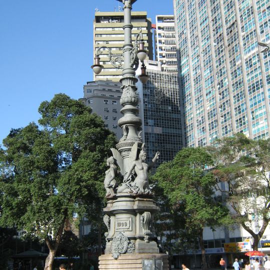 Relógio do Largo da Carioca